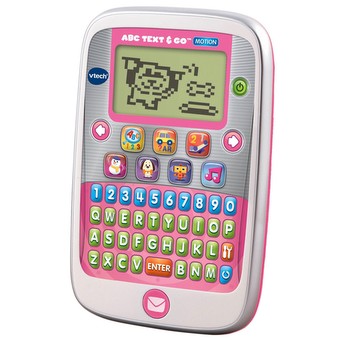 ABC Text & Go Motion™ Pink